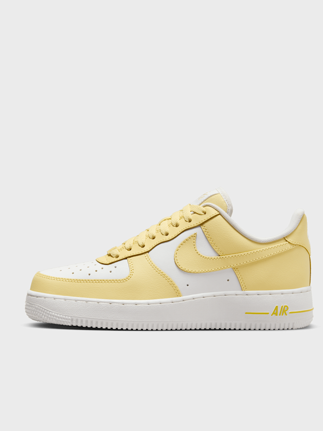 Nike, WMNS Air Force 1 '07, yellow, Image 1 of 8
