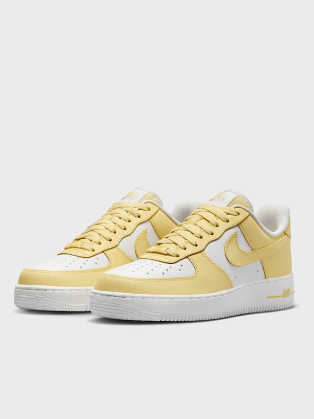 Nike, WMNS Air Force 1 '07, yellow, Image 4 of 8