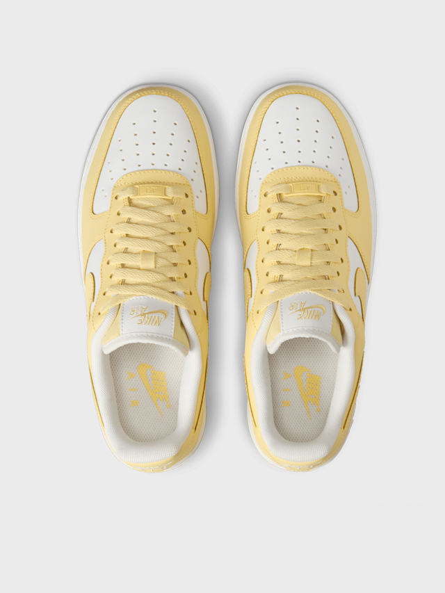 Nike, WMNS Air Force 1 '07, yellow, Image 6 of 8