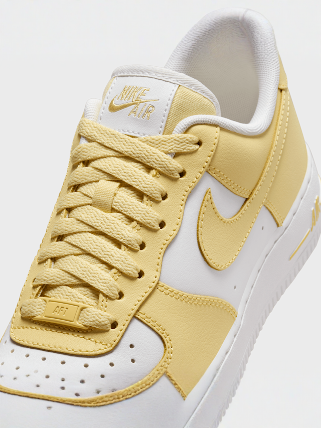 Nike, WMNS Air Force 1 '07, yellow, Image 7 of 8