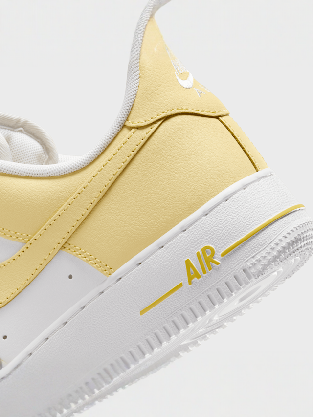 Nike, WMNS Air Force 1 '07, yellow, Image 8 of 8