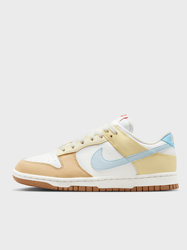 Nike, WMNS Dunk Low Next Nature, beige, Afbeelding 1 van 8