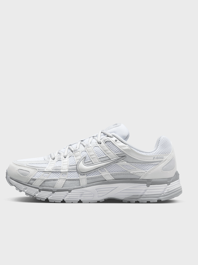 Nike, WMNS P-6000, white, Image 1 of 8
