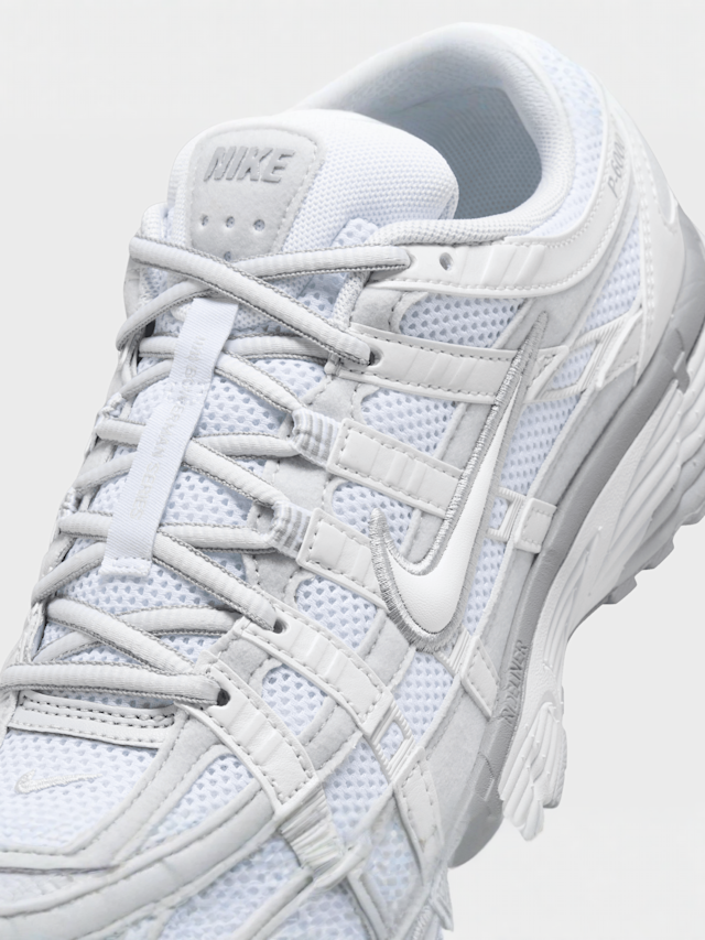 Nike, WMNS P-6000, white, Image 7 of 8