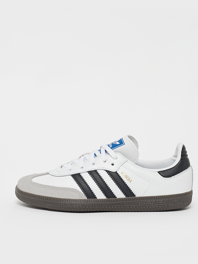 adidas Originals, Samba OG Kids Sneaker (PS), white, Image 1 of 5