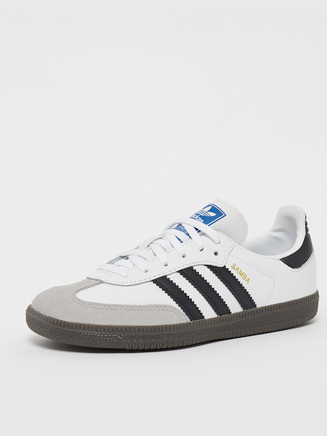 adidas Originals, Samba OG Kids Sneaker (PS), white, Image 2 of 5