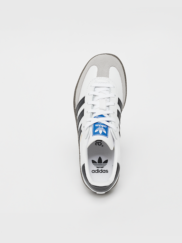 adidas Originals, Samba OG Kids Sneaker (PS), white, Image 5 of 5