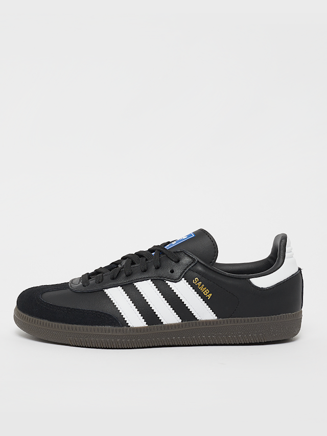adidas Originals, Samba OG Kids Sneaker (PS), black, Image 1 of 5