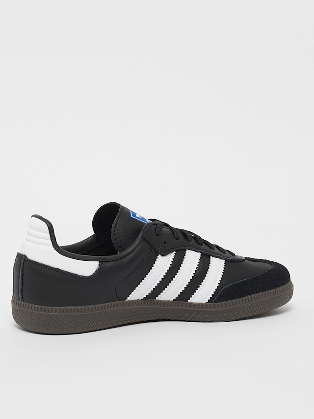 adidas Originals, Samba OG Kids Sneaker (PS), black, Image 3 of 5