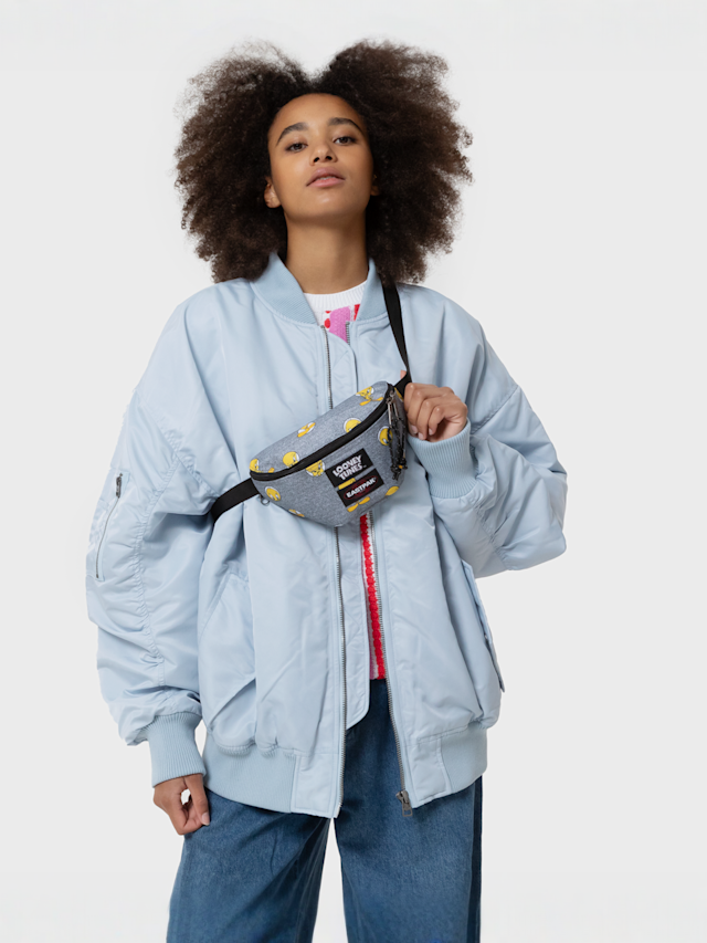 Eastpak, Springer Tweety Grey, grey, Image 5 of 5