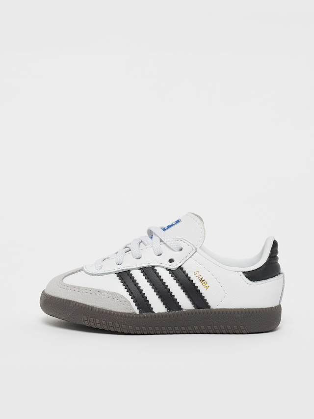 adidas Originals, Samba OG EL I Toddlers, white, Image 1 of 5