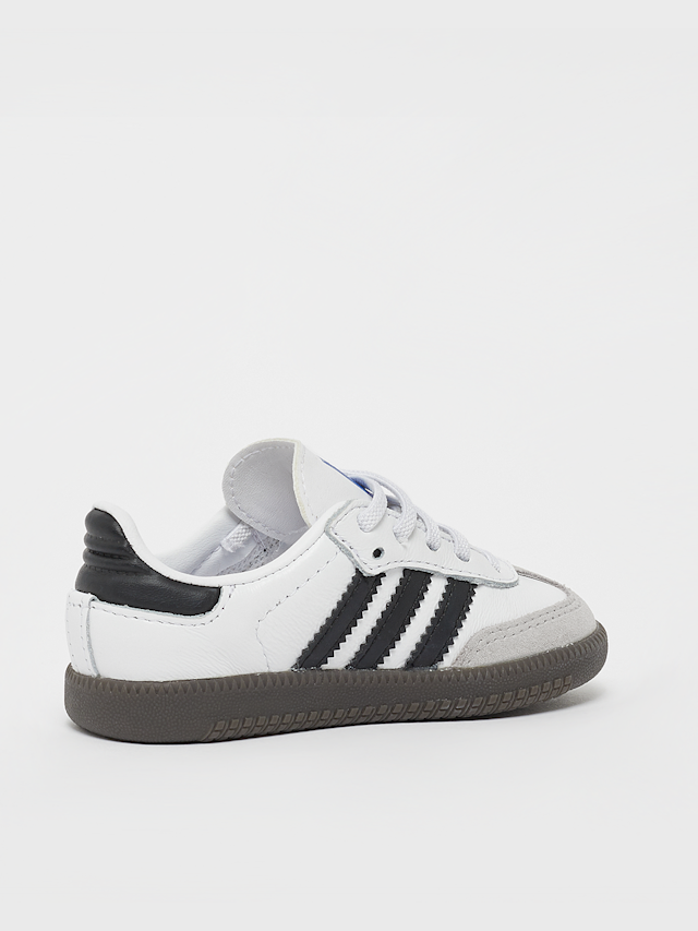 adidas Originals, Samba OG EL I Toddlers, white, Image 3 of 5