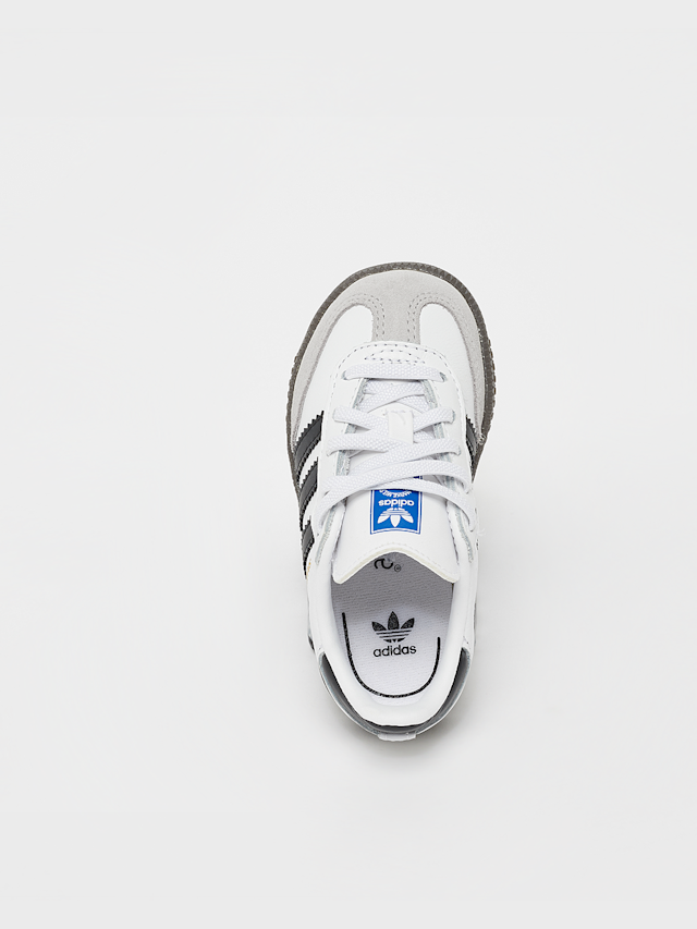 adidas Originals, Samba OG EL I Toddlers, white, Image 5 of 5