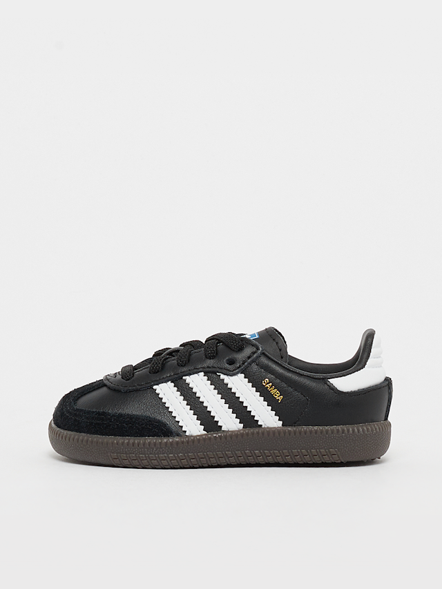 adidas Originals, Samba OG EL I Toddlers, black, Image 1 of 6