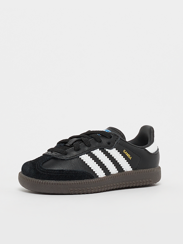 adidas Originals, Samba OG EL I Toddlers, black, Image 2 of 6