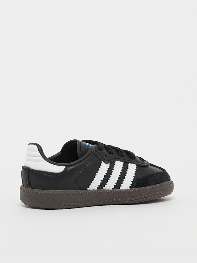 adidas Originals, Samba OG EL I Toddlers, black, Image 3 of 6
