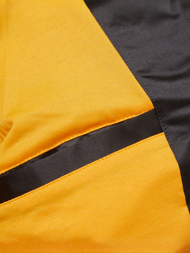 Mitchell & Ness, NBA Lightweight Satin Bomber Los Angeles Lakers, black, Image 6 of 7