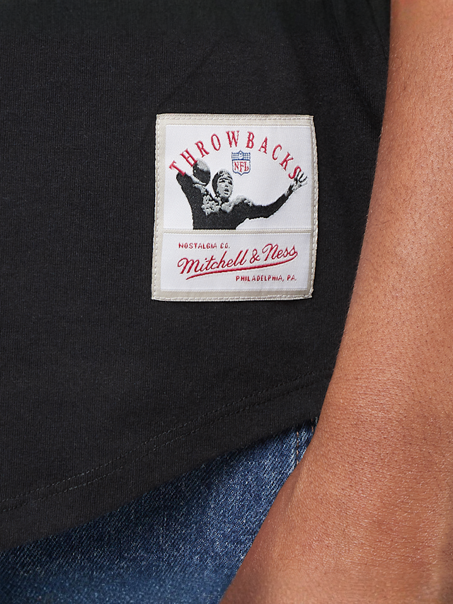 Mitchell & Ness, Fashion Cotton Button Front Kansas City Chiefs, zwart, Afbeelding 4 van 6