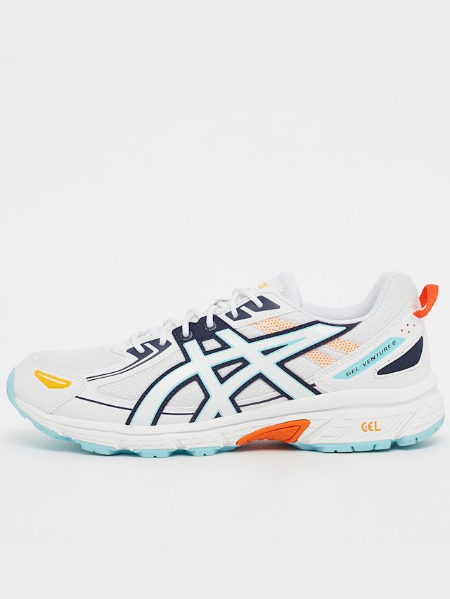 ASICS SportStyle, Gel-Venture 6, wit, Afbeelding 1 van 5