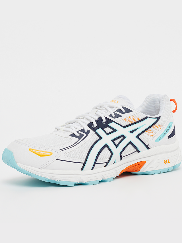 ASICS SportStyle, Gel-Venture 6, wit, Afbeelding 2 van 5