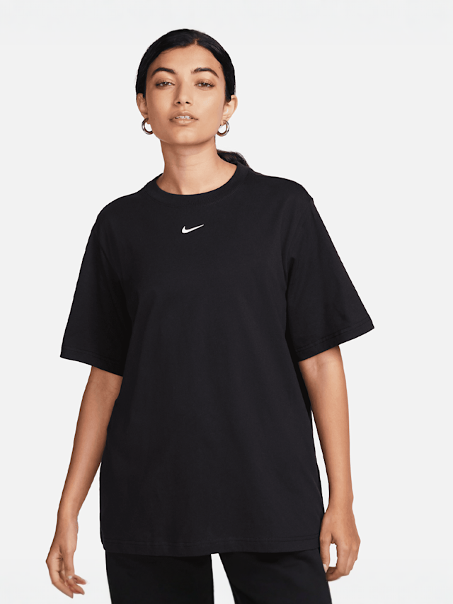 Nike, Sportswear Essential Tee LBR, black, Image 1 of 4