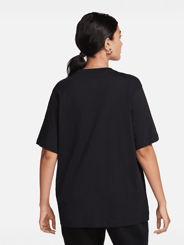 Nike, Sportswear Essential Tee LBR, black, Image 2 of 4