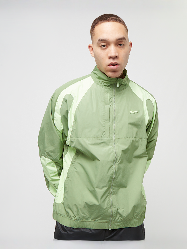 Nike Nocta, NRG Woven Track Jacket, green, Image 1 of 7