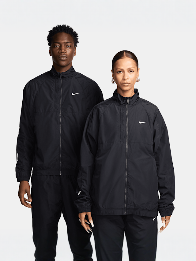 Nike Nocta, NRG Woven Track Jacket, black, Image 1 of 8