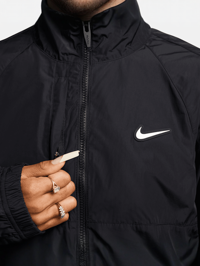 Nike Nocta, NRG Woven Track Jacket, black, Image 3 of 8