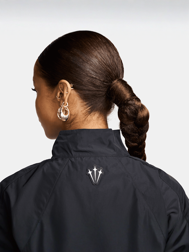 Nike Nocta, NRG Woven Track Jacket, black, Image 5 of 8