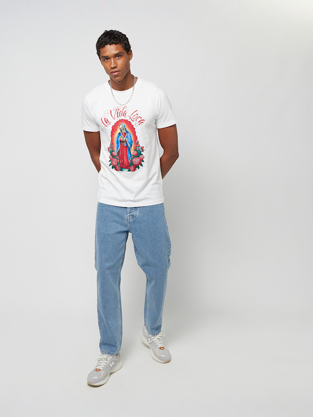 Urban Classics, La Vida Loca Mary Tee, white, Image 4 of 4