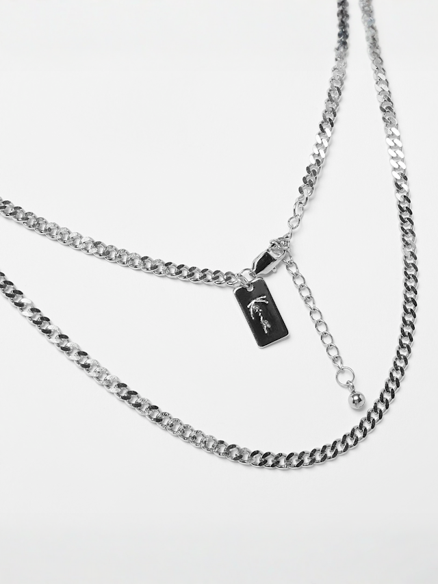 Karl Kani, Signature Bold Chain, srebrny, Obraz 2 z 4