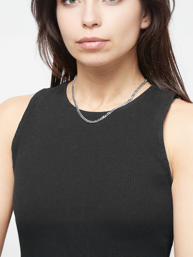 Karl Kani, Signature Bold Chain, srebrny, Obraz 4 z 4