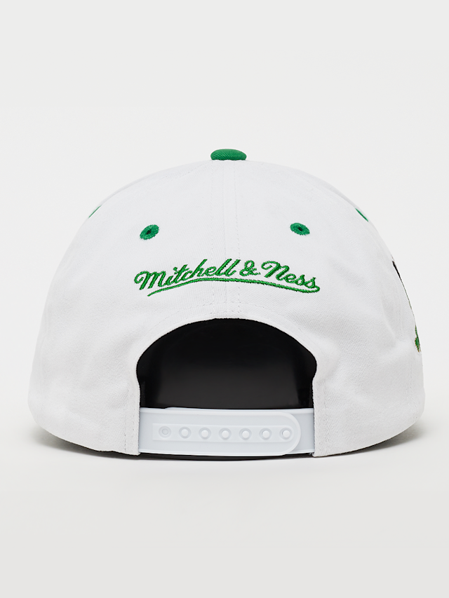 Mitchell & Ness, Tail Sweep Pro Snapback NBA Boston Celtics, wit, Afbeelding 2 van 5