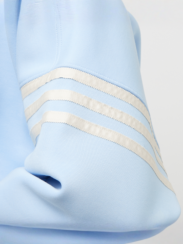 adidas Originals, adicolor Neuclassics Hoodie, blue, Image 3 of 5