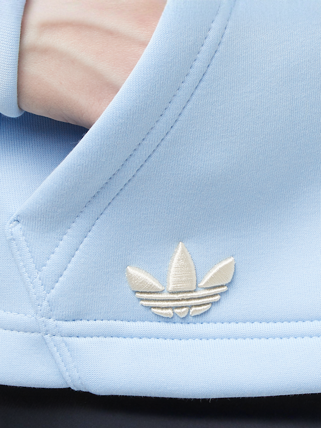 adidas Originals, adicolor Neuclassics Hoodie, blue, Image 4 of 5