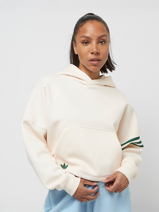 adidas Originals, adicolor Neuclassics Hoodie, beige, Image 1 of 5