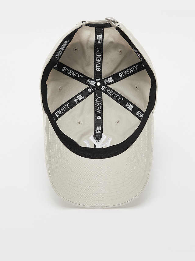 New Era, 9Twenty League Essential MLB New York Yankees, szary, Obraz 3 z 4