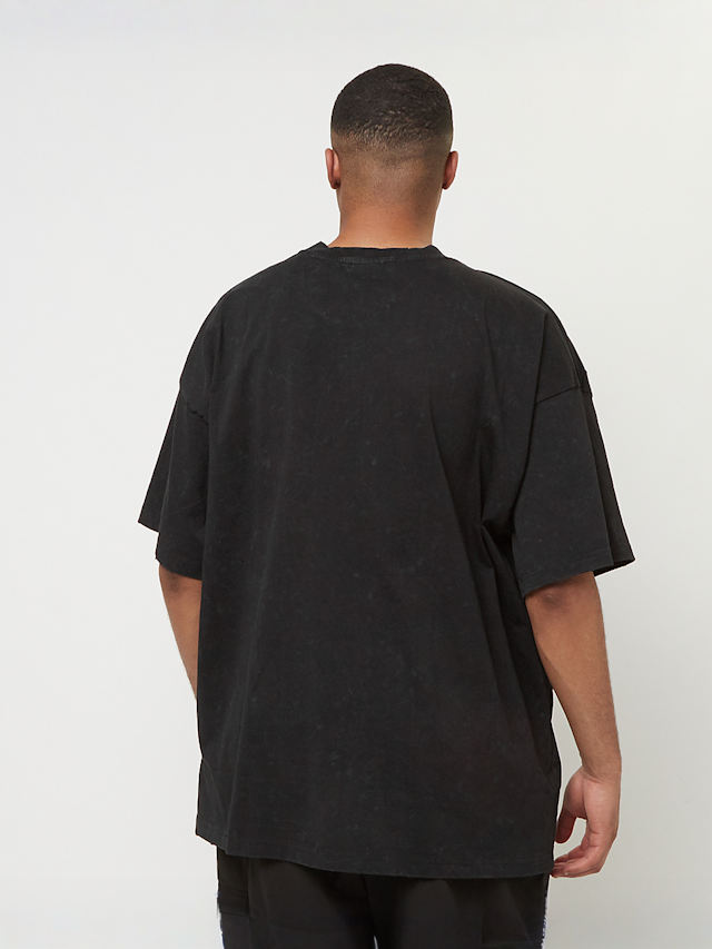 Karl Kani, Retro Washed Distressed Boxy Tee, zwart, Afbeelding 2 van 4