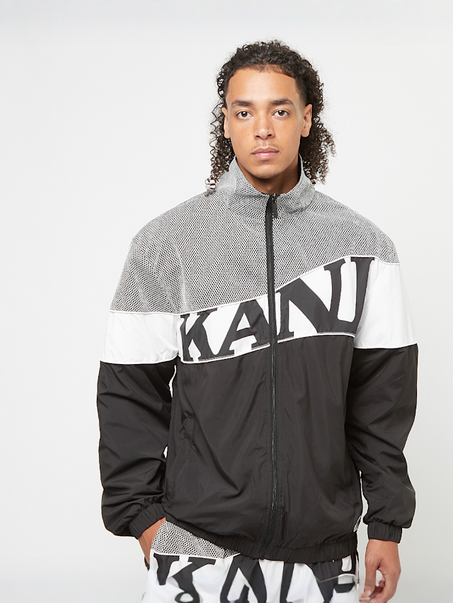 Karl Kani, Wavy Retro Block Trackjacket, multi-colour, Image 1 of 5