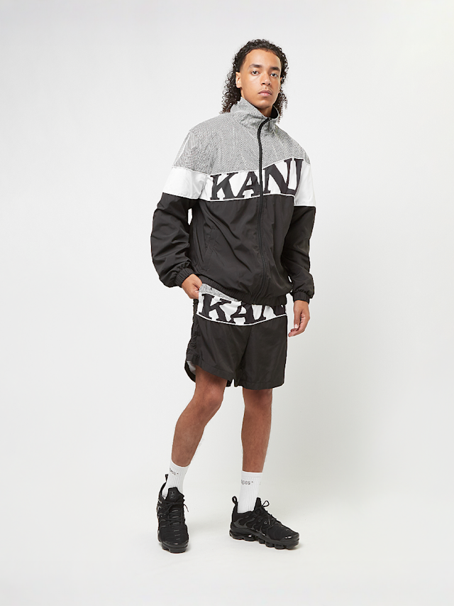Karl Kani, Wavy Retro Block Trackjacket, multi-colour, Image 4 of 5
