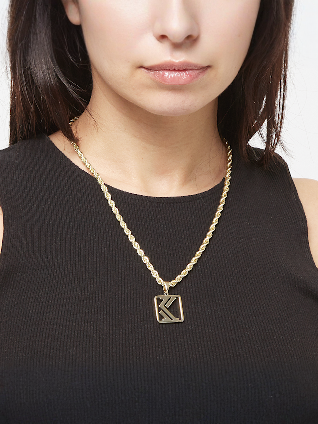 Karl Kani, OG Charm Helix Chain, gold, Image 4 of 4