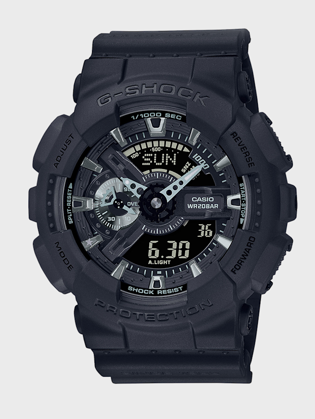 G-SHOCK, GA-114RE-1AER, black, Image 1 of 4
