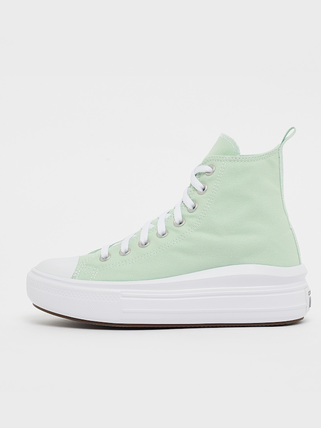 Converse, Chuck Taylor All Star Move Platform (GS), groen, Afbeelding 1 van 5
