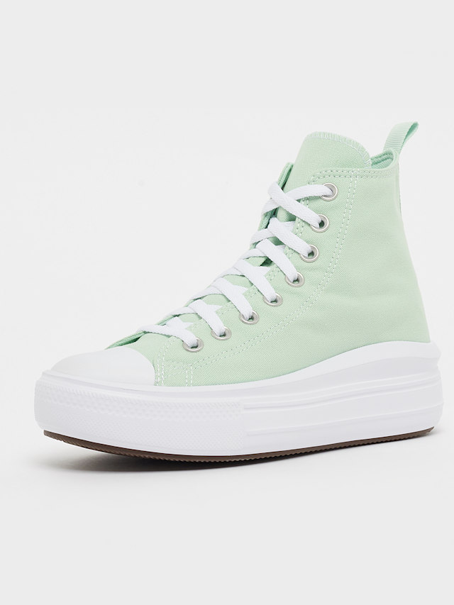 Converse, Chuck Taylor All Star Move Platform (GS), groen, Afbeelding 2 van 5