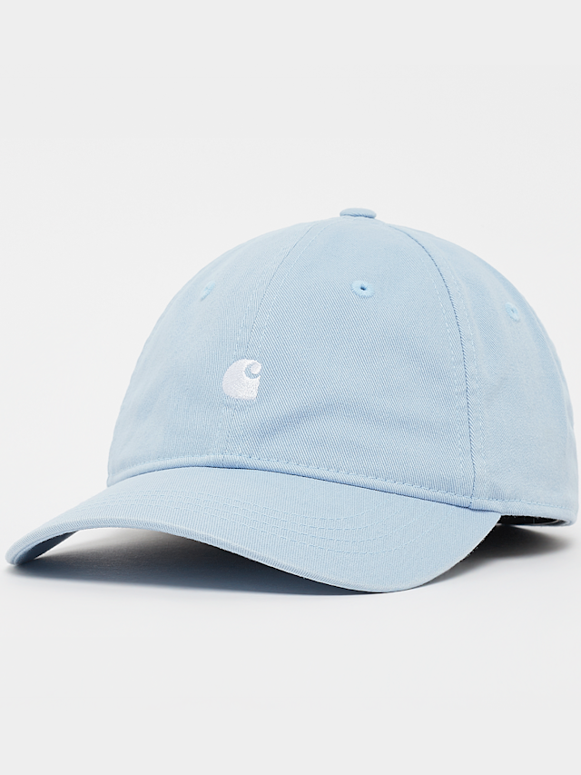 Carhartt WIP, Madison Logo Cap frosted, blauw, Afbeelding 1 van 4
