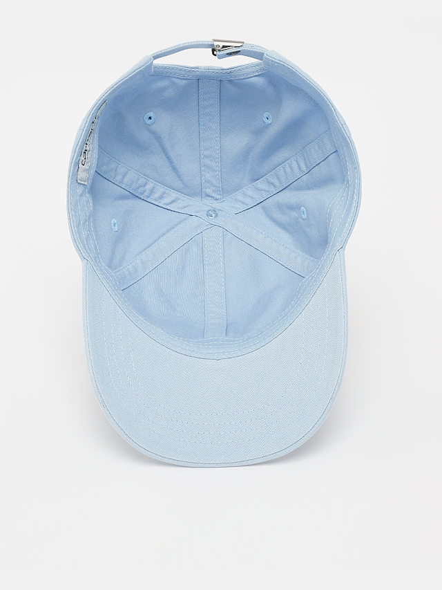 Carhartt WIP, Madison Logo Cap frosted, blauw, Afbeelding 3 van 4