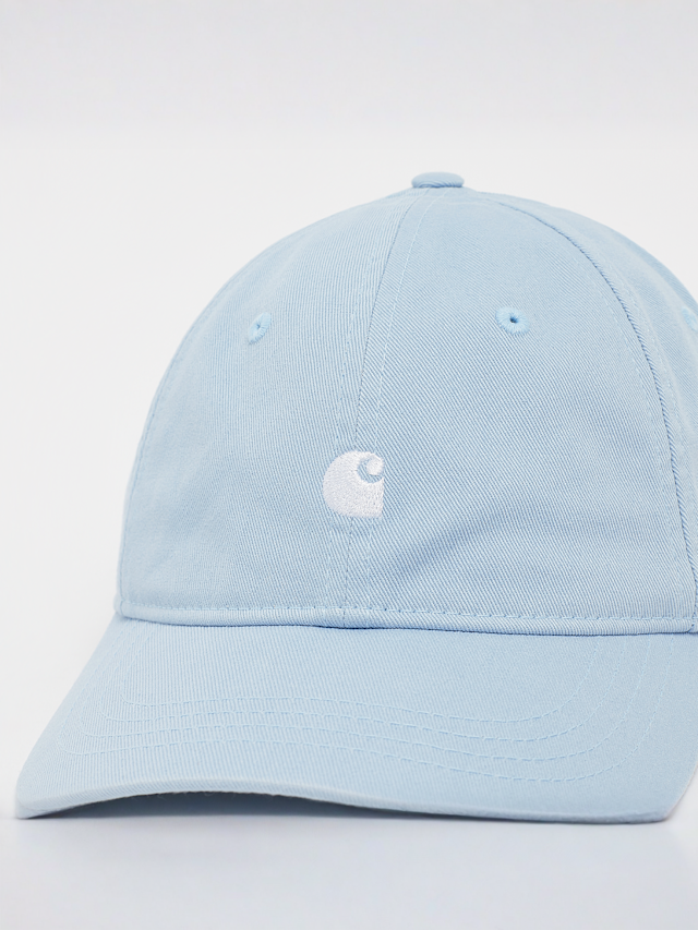 Carhartt WIP, Madison Logo Cap frosted, blauw, Afbeelding 4 van 4