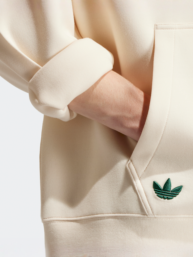 adidas Originals, adicolor Neuclassics Hoodie, beige, Image 4 of 5