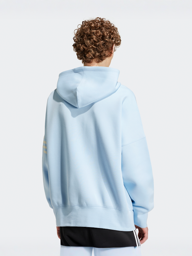 adidas Originals, adicolor Neuclassics Hoodie, blue, Image 2 of 5